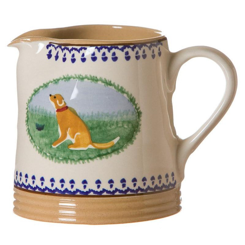 Nicholas Mosse Landscape Dog - Small Cylinder Jug