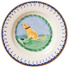Nicholas Mosse Landscape Dog - Tiny Plate