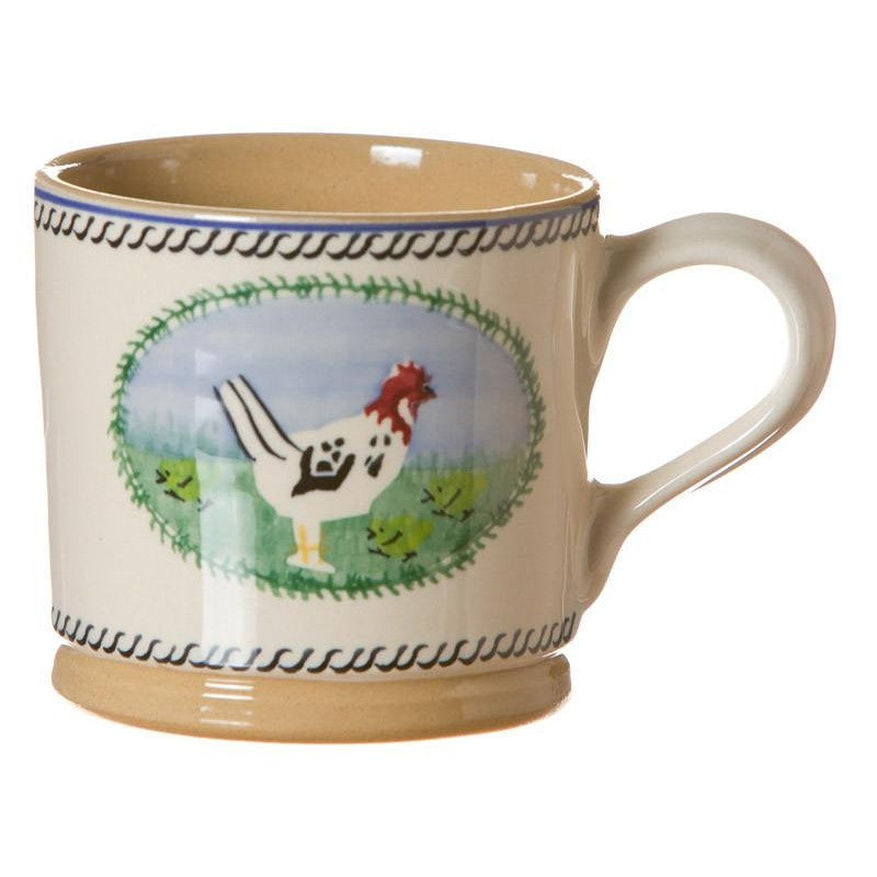 Nicholas Mosse Landscape Hen - Large Mug