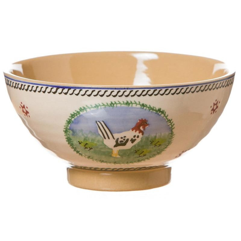 Nicholas Mosse Landscape Hen - Medium Bowl