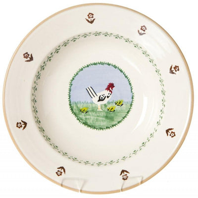 Nicholas Mosse Landscape Hen - Pasta Bowl