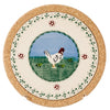 Nicholas Mosse Landscape Hen - Round Trivet