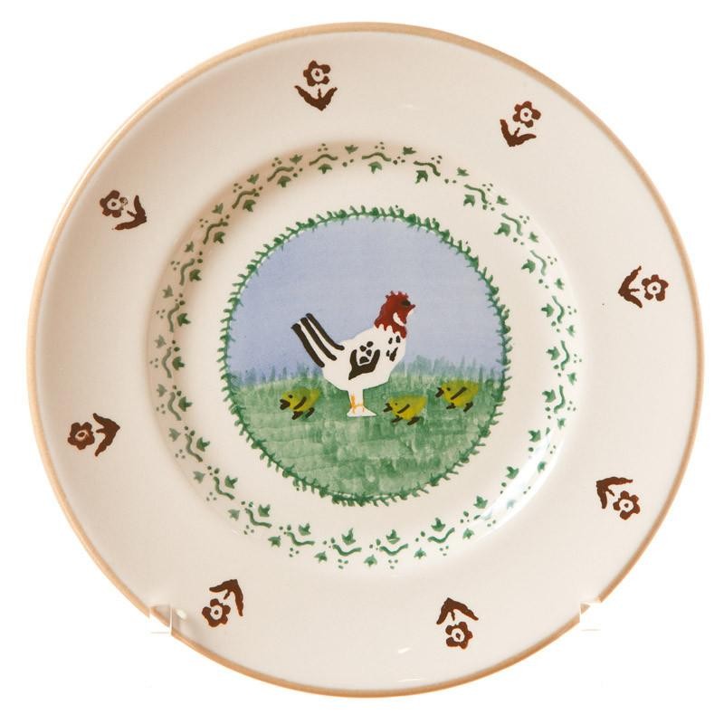 Nicholas Mosse Landscape Hen - Side Plate