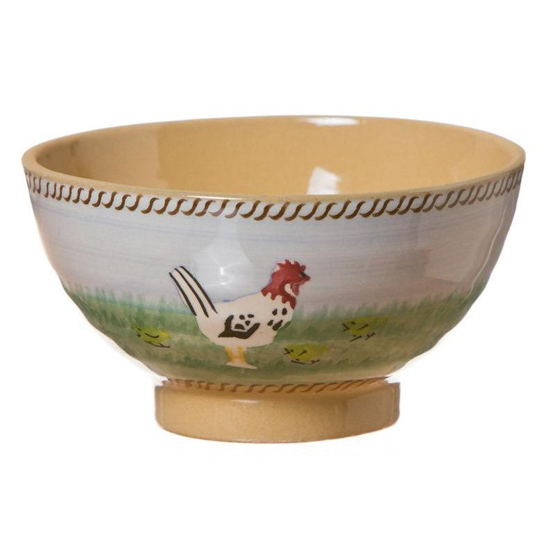 Nicholas Mosse Landscape Hen - Small Bowl