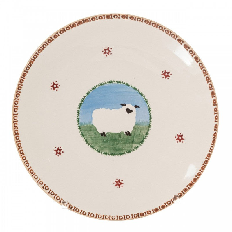 Nicholas Mosse Landscape Sheep - Everyday Plate