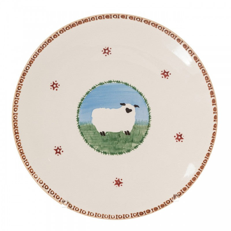 Nicholas Mosse - Landscape Sheep - Everyday Plate