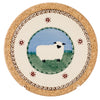 Nicholas Mosse Landscape Sheep - Round Trivet