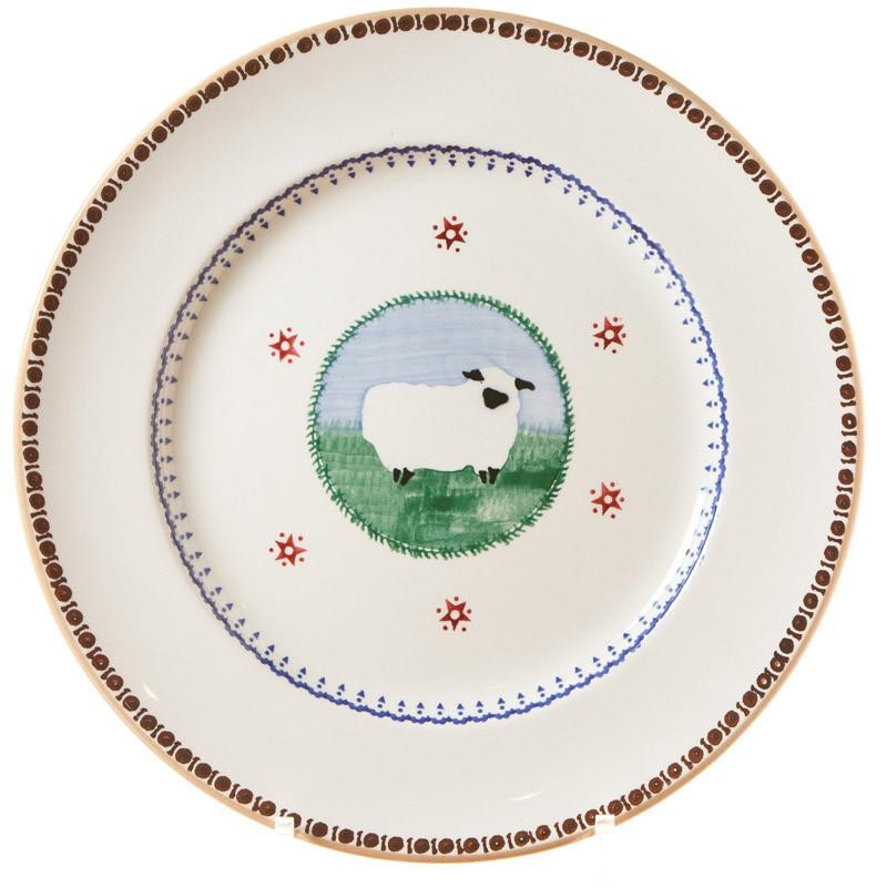 Nicholas Mosse Landscape Sheep - Serving Plate