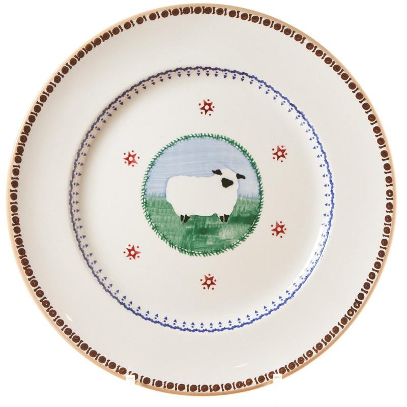 Nicholas Mosse - Landscape Sheep - Serving Plate