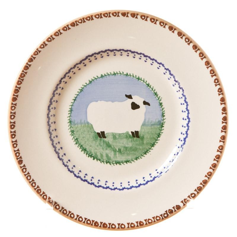 Nicholas Mosse - Landscape Sheep - Side Plate