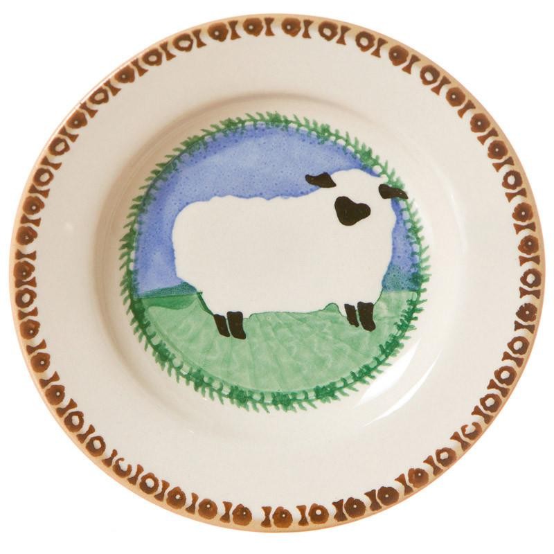 Nicholas Mosse - Landscape Sheep - Tiny Plate