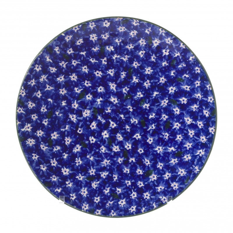 Nicholas Mosse - Lawn Dark Blue - Everyday Plate