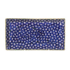 Nicholas Mosse Lawn Dark Blue - Large Rectangle Plate