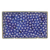 Nicholas Mosse Lawn Dark Blue - Medium Rectangle Plate