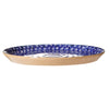 Nicholas Mosse Lawn Dark Blue - Presentation Platter