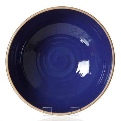 Nicholas Mosse Lawn Dark Blue - Salad Bowl