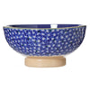 Nicholas Mosse Lawn Dark Blue - Salad Bowl