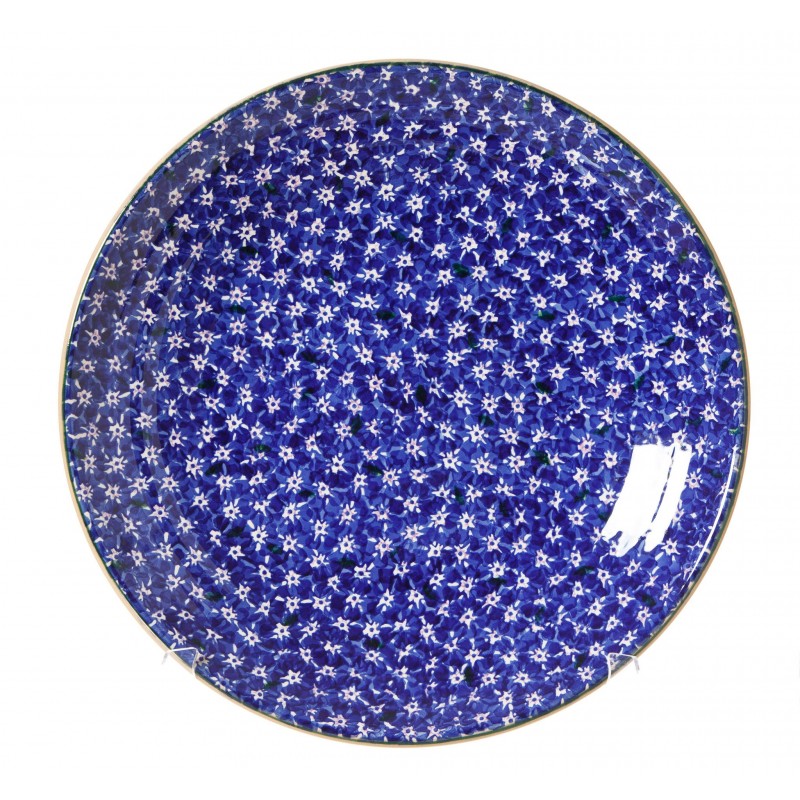 Nicholas Mosse - Lawn Dark Blue - Shallow Dish