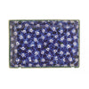 Nicholas Mosse Lawn Dark Blue - Small Rectangle Plate