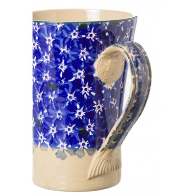 Nicholas Mosse Lawn Dark Blue - Tall Mug