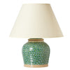 Nicholas Mosse Lawn Green - 7 Inch Lamp with Shade
