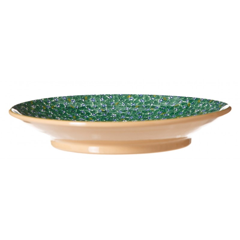 Nicholas Mosse Lawn Green - Shallow Dish