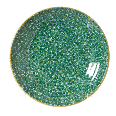 Nicholas Mosse Lawn Green - Shallow Dish