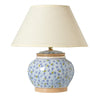 Nicholas Mosse Lawn Light Blue - 5 Inch Lamp with Shade