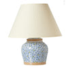 Nicholas Mosse Lawn Light Blue - 7 Inch Lamp with Shade