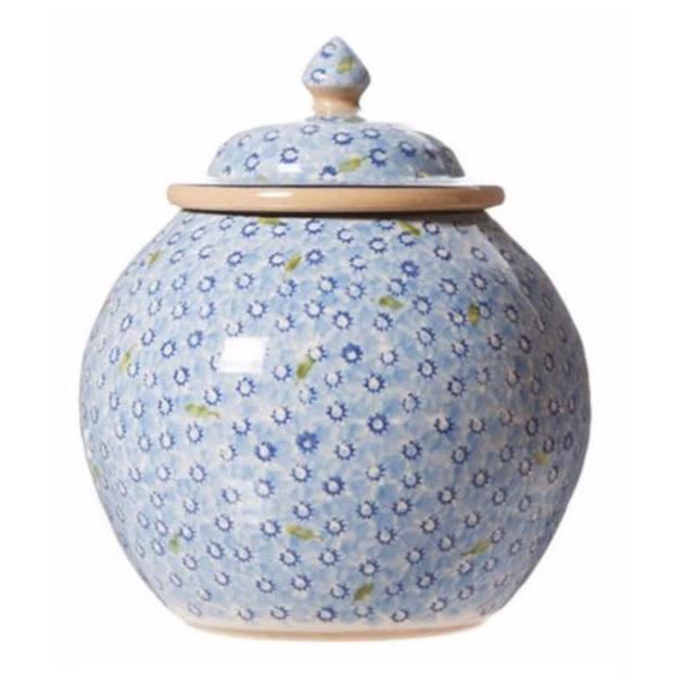 Nicholas Mosse Lawn Light Blue - Cookie Jar