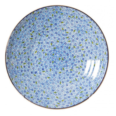 Nicholas Mosse Lawn Light Blue - Shallow Dish