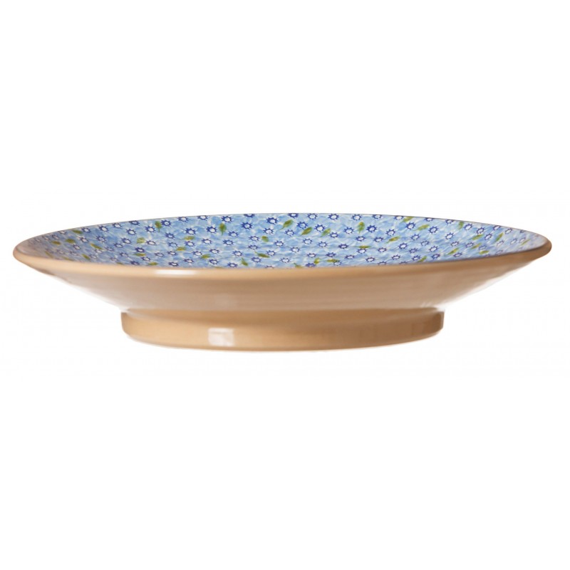 Nicholas Mosse Lawn Light Blue - Shallow Dish