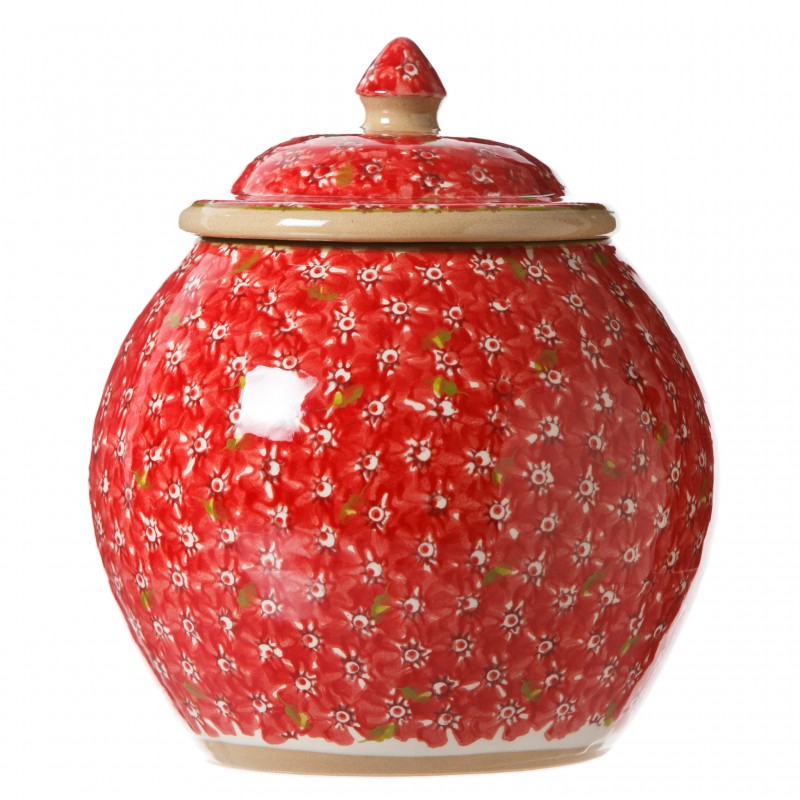 Nicholas Mosse Lawn Red - Cookie Jar