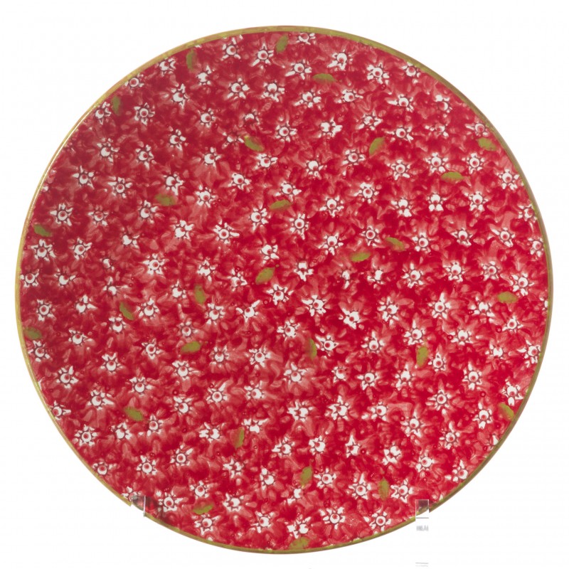 Nicholas Mosse - Lawn Red - Everyday Plate