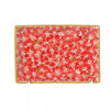 Nicholas Mosse Lawn Red - Nest Of 3 Rectangle Plates