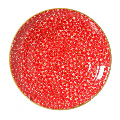 Nicholas Mosse Lawn Red - Shallow Dish