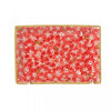 Nicholas Mosse Lawn Red - Small Rectangle Plate