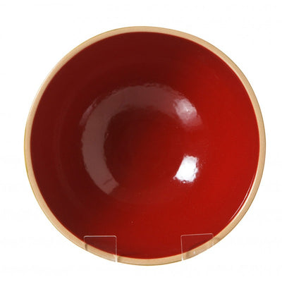 Nicholas Mosse Lawn Red - Vegetable Bowl