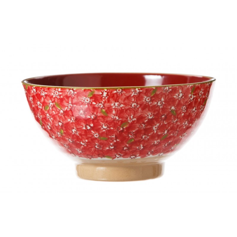Nicholas Mosse Lawn Red - Vegetable Bowl