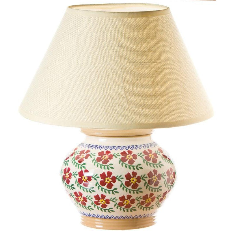 Nicholas Mosse - Old Rose - 5 Inch Lamp with Shade