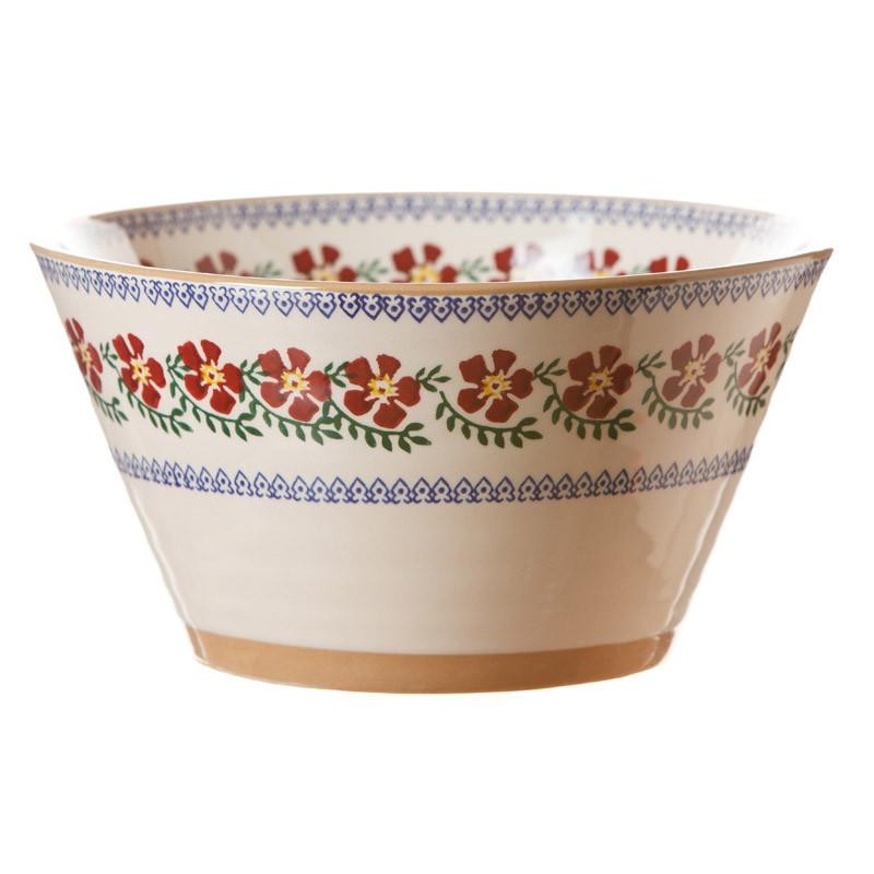 Nicholas Mosse Old Rose - Large Angled Bowl