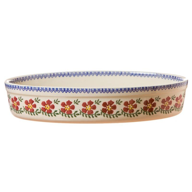 Nicholas Mosse - Old Rose - Medium Oval Oven Dish