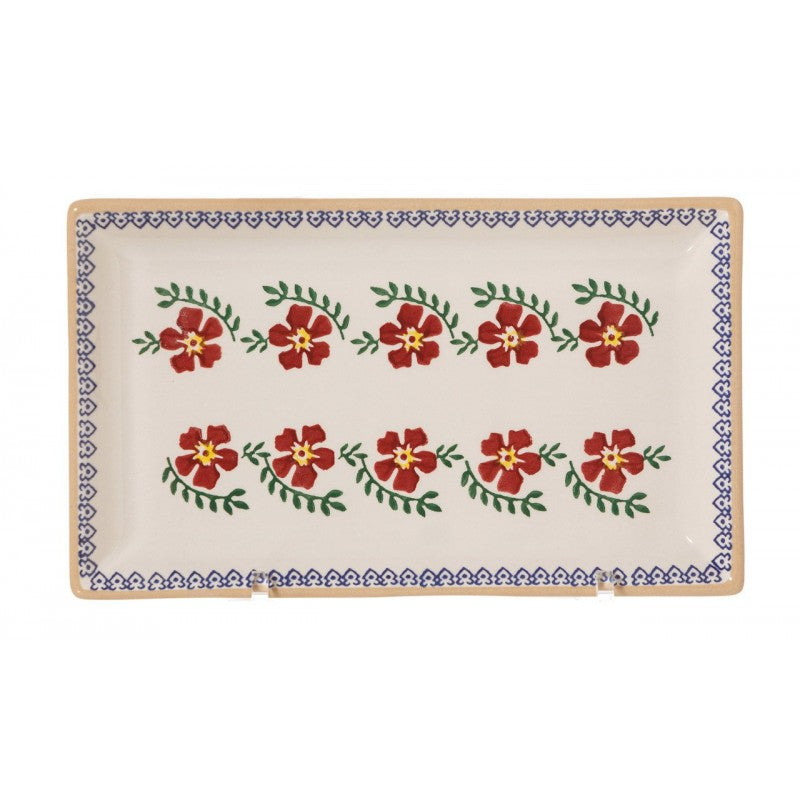 Nicholas Mosse Old Rose - Medium Rectangular Serving Dish