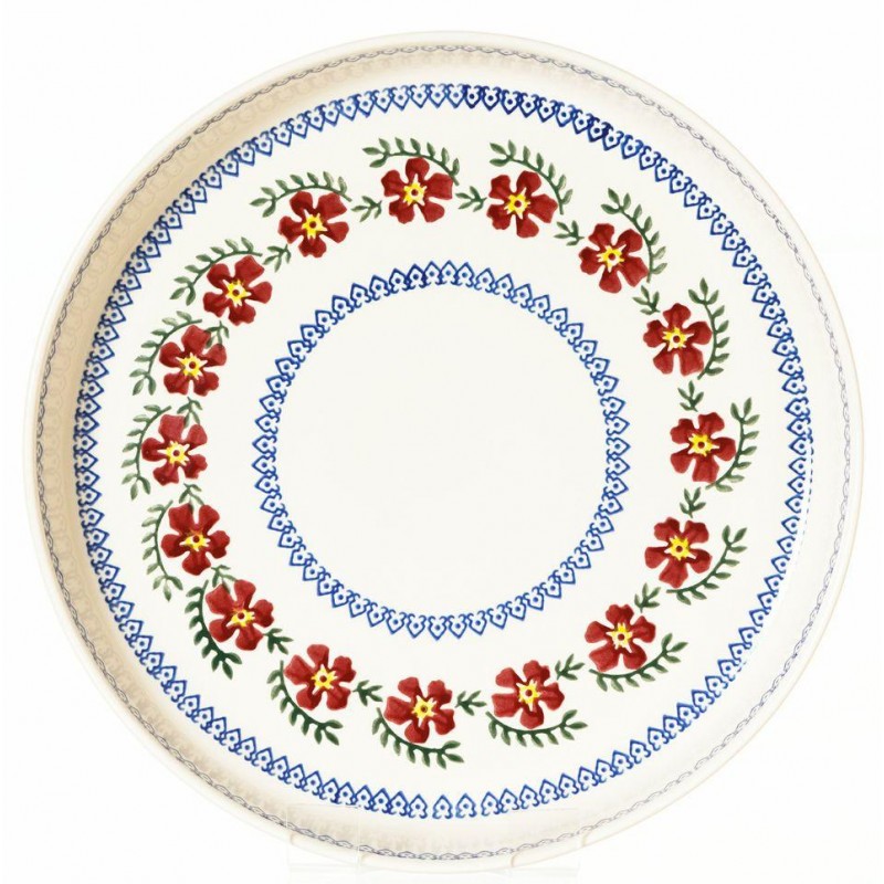 Nicholas Mosse Old Rose - Large Quiche Dish