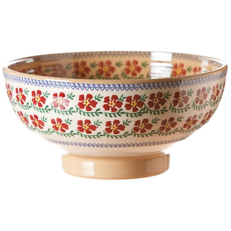 Nicholas Mosse Old Rose - Salad Bowl