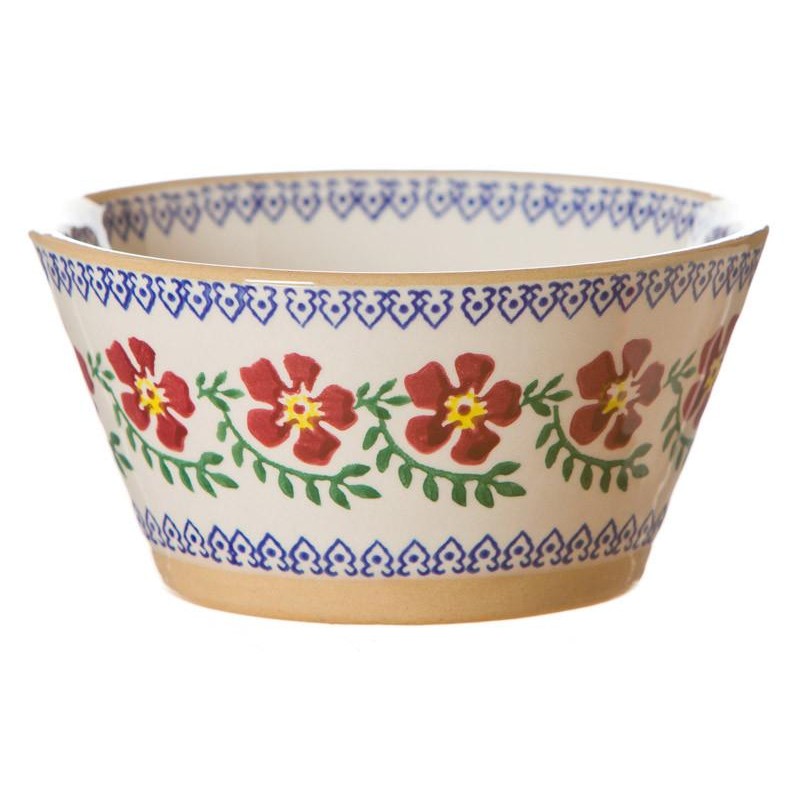 Nicholas Mosse Old Rose - Small Angled Bowl