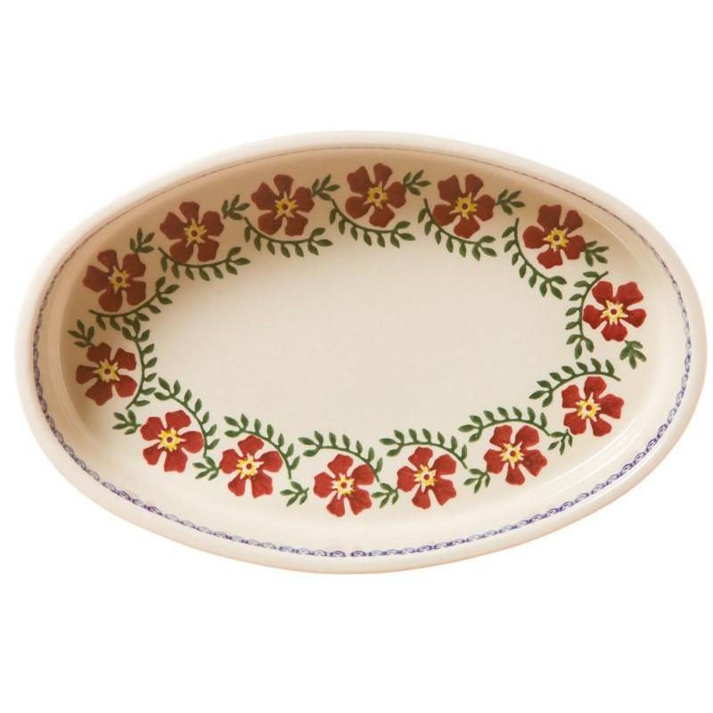 Nicholas Mosse - Old Rose - Small Oval Oven Dish