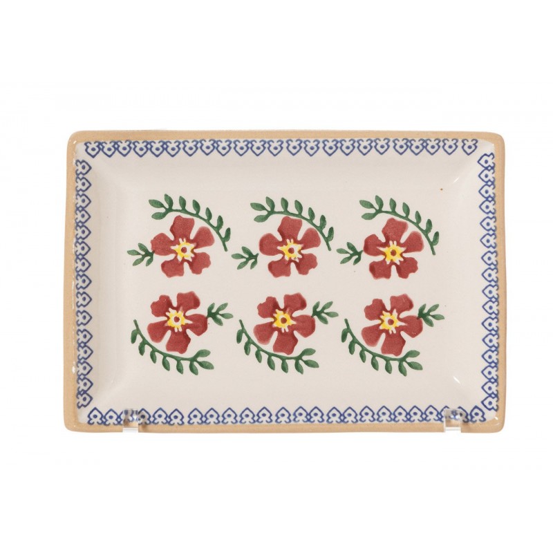 Nicholas Mosse Old Rose - Small Rectangular Serving Dish