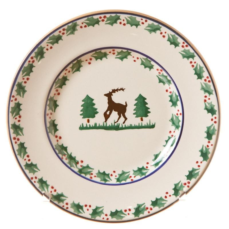 Nicholas Mosse - Reindeer - Side Plate