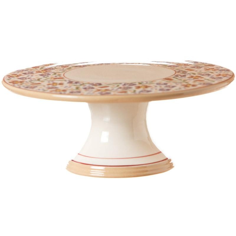 Nicholas Mosse Wild Flower Meadow - 9 Inch Cake Plate